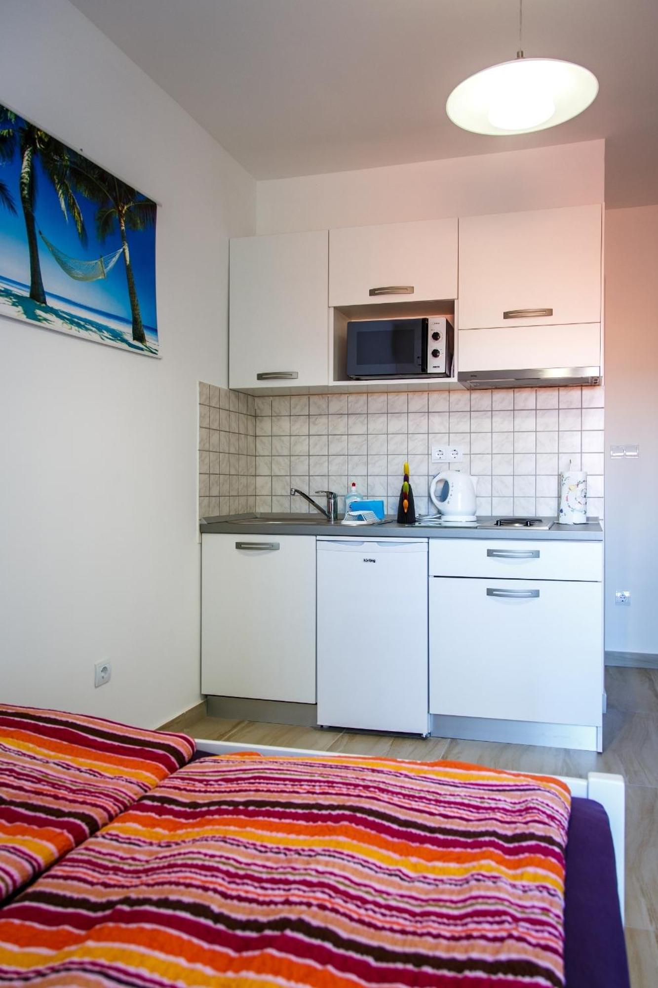 Nemira Sunny Apartments Omiš Quarto foto